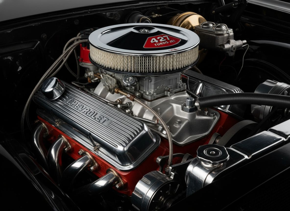 1960 Dodge Charger Detail