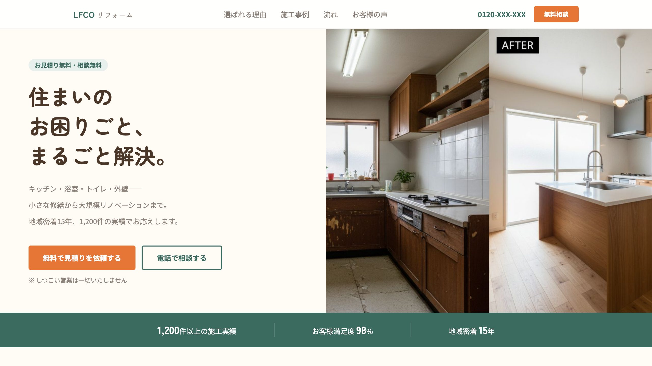 住まいのリフォーム